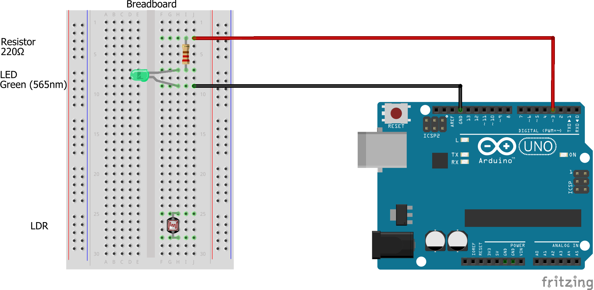 step 2 fritzing