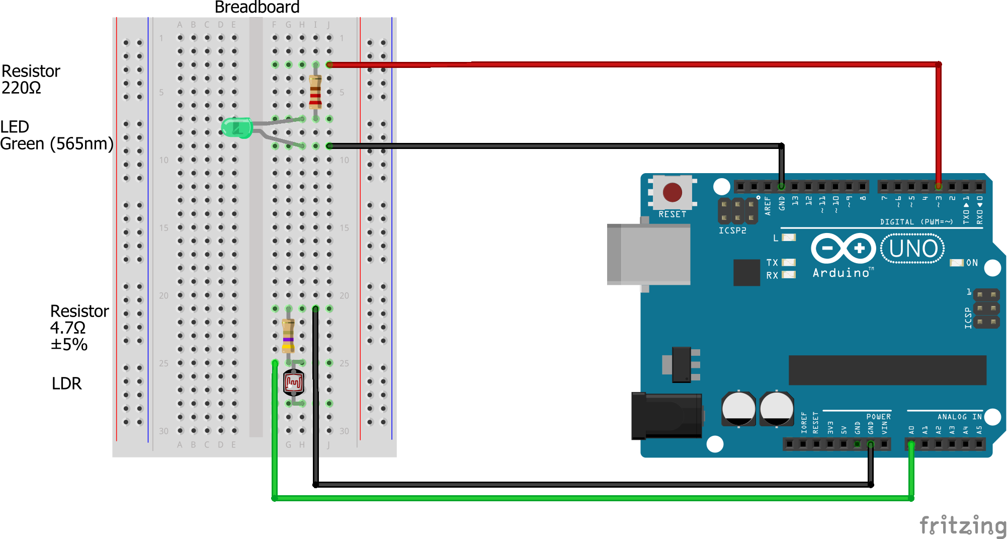 step 5 fritzing