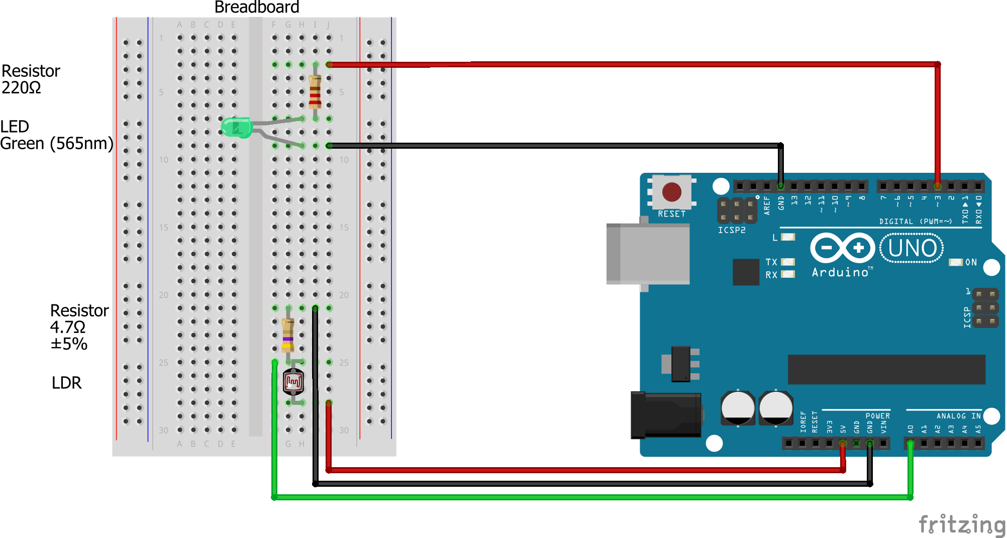 Step 6 fritzing